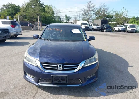 2013 Honda Accord Exl из США, поврежденный, VIN 1HGCR3F85DA008422